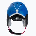 Detské lyžiarske prilby Alpina Carat white/red/blue 3