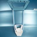 Lyžiarska prilba Alpina Grand skyblue/white matt 7
