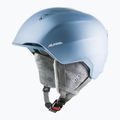 Lyžiarska prilba Alpina Grand skyblue/white matt 12