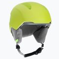 Detské lyžiarske prilby Alpina Grand Jr neon yellow