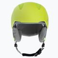 Detské lyžiarske prilby Alpina Grand Jr neon yellow 2