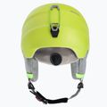 Detské lyžiarske prilby Alpina Grand Jr neon yellow 3