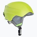 Detské lyžiarske prilby Alpina Grand Jr neon yellow 4