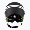 Detské lyžiarske prilby Alpina Zupo Visor Q-Lite charcoal/neon matt 3