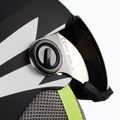 Detské lyžiarske prilby Alpina Zupo Visor Q-Lite charcoal/neon matt 6