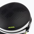 Detské lyžiarske prilby Alpina Zupo Visor Q-Lite charcoal/neon matt 7