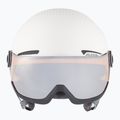 Lyžiarska prilba Alpina Arber Visor Q Lite white matt 10