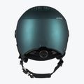 Lyžiarska prilba Alpina Arber Visor Q Lite petrol/green matt 3