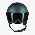 Lyžiarska prilba Alpina Arber Visor Q Lite petrol/green matt 4