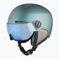 Lyžiarska prilba Alpina Arber Visor Q Lite petrol/green matt 10