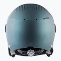 Lyžiarska prilba Alpina Arber Visor Q Lite petrol/green matt 12