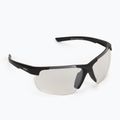 Cyklistické okuliare Alpina Defey HR black matt/clear mirror