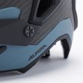 Cyklistická prilba Alpina Rootage dirt blue matt 7