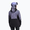 Dámska snowboardová bunda ROXY 20K Ice Haven twilight purple wildin out 3