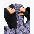Dámska snowboardová bunda ROXY 20K Ice Haven twilight purple wildin out 9