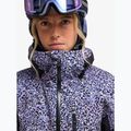 Dámska snowboardová bunda ROXY 20K Ice Haven twilight purple wildin out 10