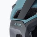 Cyklistická prilba Alpina Rootage Evo dirt blue matt 7