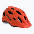 Detská cyklistická prilba Alpina Carapax pumpkin orange matt