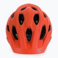 Detská cyklistická prilba Alpina Carapax pumpkin orange matt 2