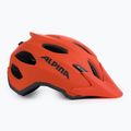 Detská cyklistická prilba Alpina Carapax pumpkin orange matt 3