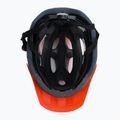 Detská cyklistická prilba Alpina Carapax pumpkin orange matt 5