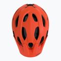 Detská cyklistická prilba Alpina Carapax pumpkin orange matt 6