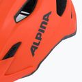 Detská cyklistická prilba Alpina Carapax pumpkin orange matt 7