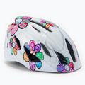 Detská cyklistická prilba Alpina Pico pearlwhite/flower gloss