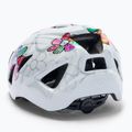 Detská cyklistická prilba Alpina Pico pearlwhite/flower gloss 4