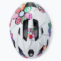 Detská cyklistická prilba Alpina Pico pearlwhite/flower gloss 6
