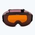 Lyžiarske okuliare Alpina Nakiska black/rose matt/orange 2