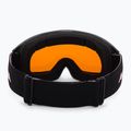 Lyžiarske okuliare Alpina Nakiska black/rose matt/orange 3