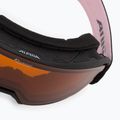 Lyžiarske okuliare Alpina Nakiska black/rose matt/orange 5