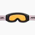 Lyžiarske okuliare Alpina Nakiska black/rose matt/orange 8
