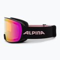 Lyžiarske okuliare Alpina Nakiska Q-Lite black/rose matt/pink 4