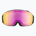 Lyžiarske okuliare Alpina Nakiska Q-Lite black/rose matt/pink 7