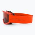 Detské lyžiarske okuliare Alpina Piney pumpkin matt/orange 4