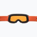 Detské lyžiarske okuliare Alpina Piney pumpkin matt/orange 8
