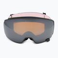 Lyžiarske okuliare Alpina Double Jack Mag Q-Lite black/rose matt/mirror black 2