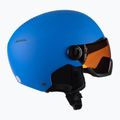 Detské lyžiarske prilby Alpina Zupo Visor Q-Lite blue matt 4