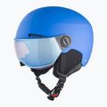 Detské lyžiarske prilby Alpina Zupo Visor Q-Lite blue matt 9