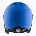 Detské lyžiarske prilby Alpina Zupo Visor Q-Lite blue matt 12