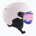 Detské lyžiarske prilby Alpina Zupo Visor Q-Lite rose matt 11