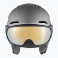 Lyžiarska prilba Alpina Alto QV gunmetal matt 12