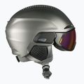 Lyžiarska prilba Alpina Alto QV gunmetal matt 4