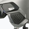 Lyžiarska prilba Alpina Alto QV gunmetal matt 7
