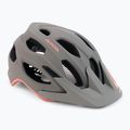 Cyklistická prilba Alpina Carapax 2.0 moon grey peach matt
