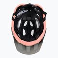 Cyklistická prilba Alpina Carapax 2.0 moon grey peach matt 5