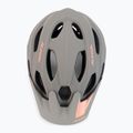 Cyklistická prilba Alpina Carapax 2.0 moon grey peach matt 6