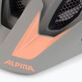Cyklistická prilba Alpina Carapax 2.0 moon grey peach matt 8